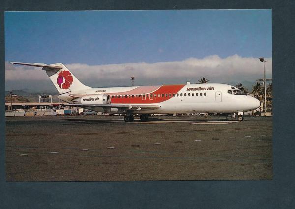 Hawiian Air, McD Douglas DC-9-15RC
