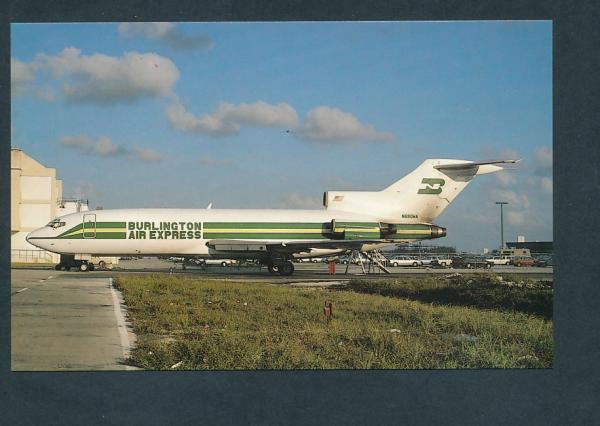 BURLINGTON AIR EXPRESS, Boeing B 737-173C