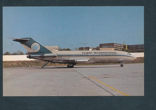 FLIGHT INTERNATIONAL, Boeing B 727-35