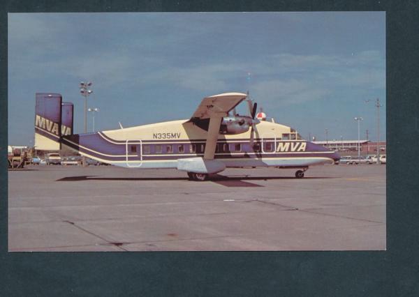 MVA Airlines, Shorts SD3-30