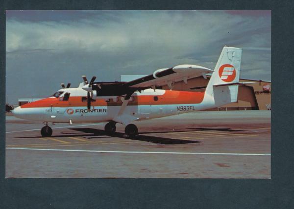 Frontier Airlines, DeHavilland Canada DHC-6 Twin Otter