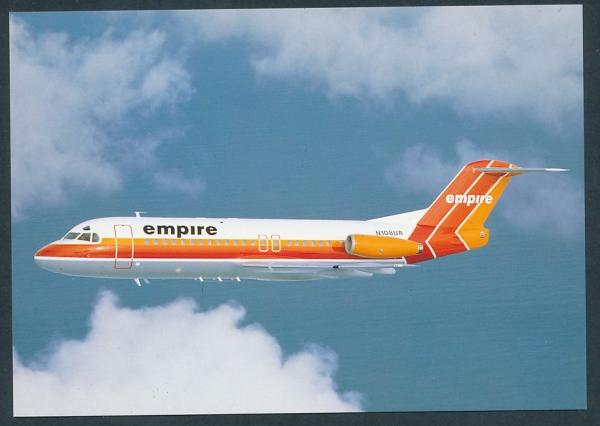 Empire Airways, Fokker F28 Mk400