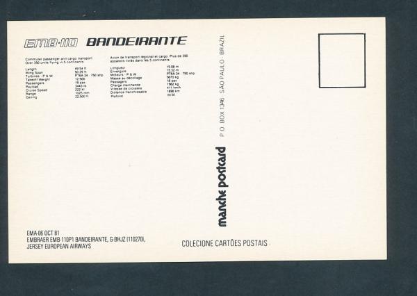 EMB 110 Bandeiante