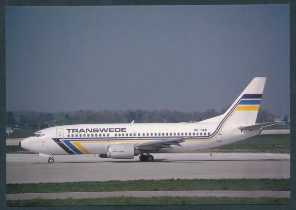TRANSWEDE, Boeing 737-3Y0