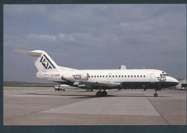 TAT, F-GIAH, Fokker F28