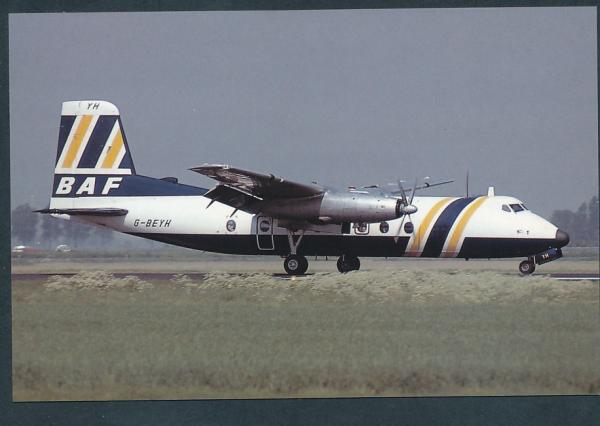 BAF, Handley Page Herald, G-BEYH