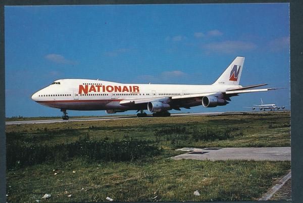 NATIONAR, Boeing 747-100