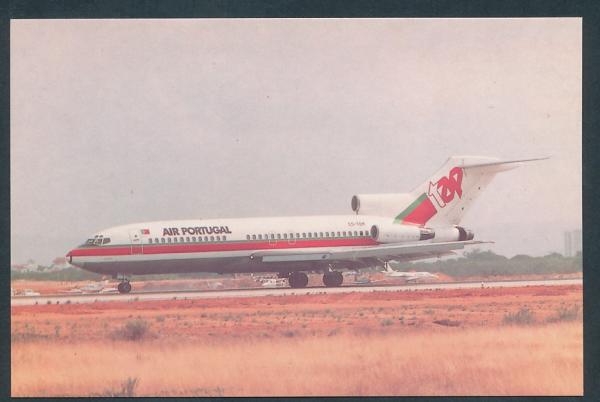 TAP-AIR-PORTUGAL, Boeing 727-82