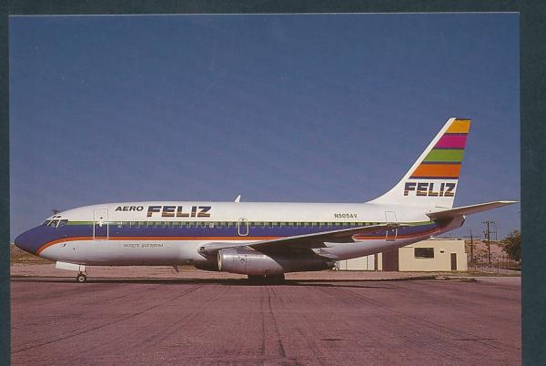 AERO FELITZ, Boeing B 737-281