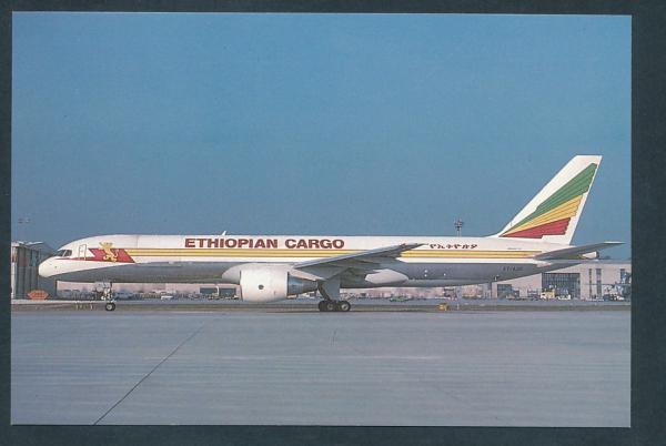 ETHIOPIAN CARGO, T.A.S. 050