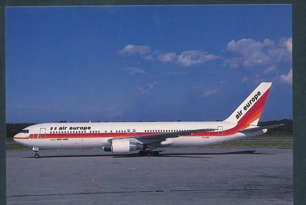 AIR EUROPA (Italy), Boeing 767-383