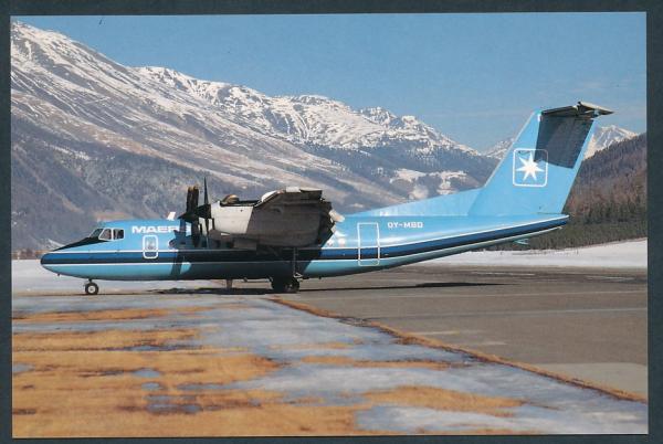 MAERSK, DeHavilland Dash 7