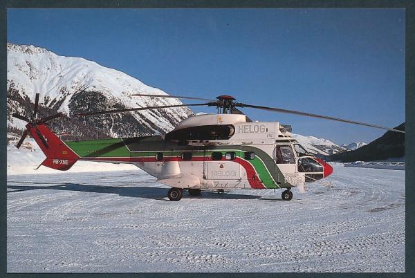 HELOG, Super Puma