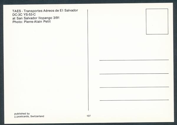 TAES, DC-3C YS-53-C