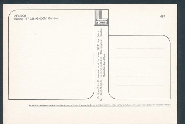 AIR 2000, Boeing 757-225
