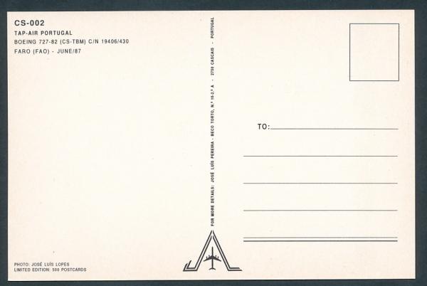 TAP-AIR-PORTUGAL, Boeing 727-82