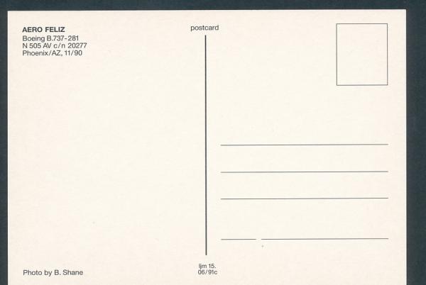 AERO FELITZ, Boeing B 737-281