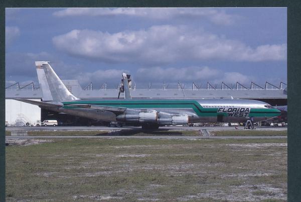 FLORIDA WEST, B707-331C