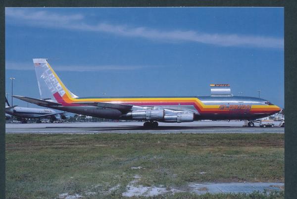 FLORIDA WEST, B707-331C