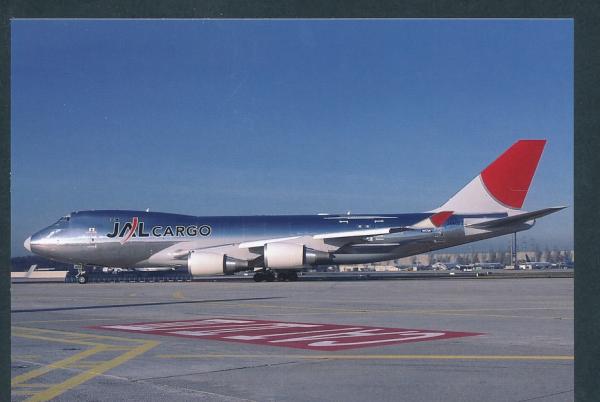 JAL CARGO, Boeing B747-446F