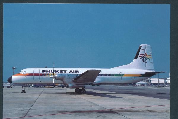 PHUKET AIR, Namcs YS- 11A