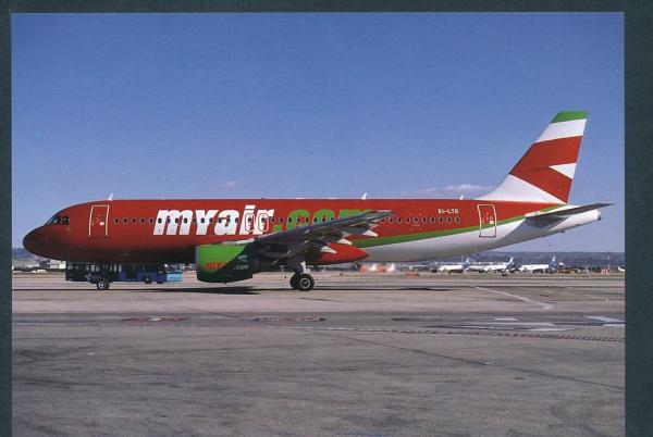 AY AIR, Airbus A320-214