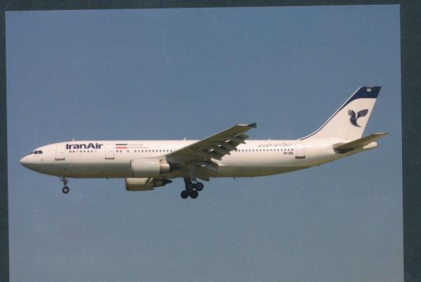 IRAN AIR, Airbus A300-605