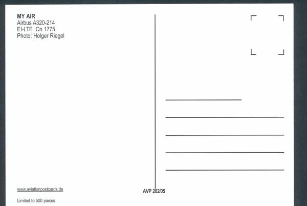 AY AIR, Airbus A320-214