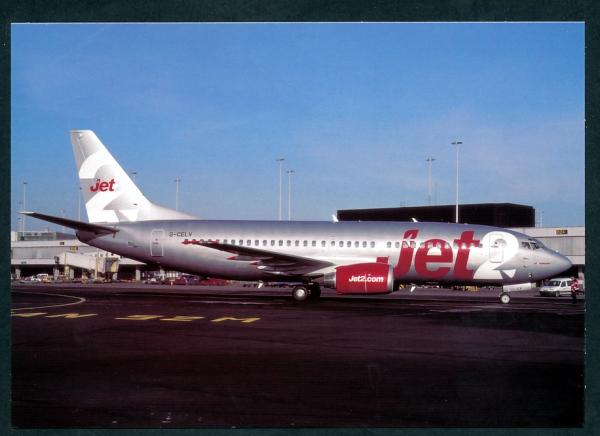 JET 2, B737-200,