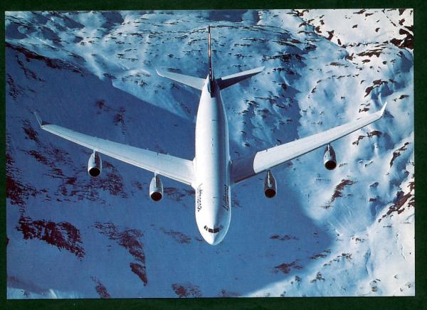 LUFTHANSA, Airbus A340-200,