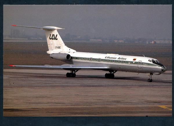 LITHUANIAN AIRLINES, Tupolev 1 34A-4,