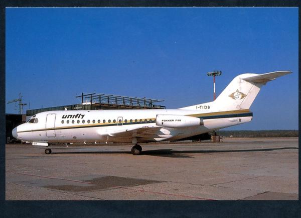 UNIFLY, Fokker F28 MK,