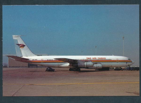 DAS AIR CARGO, Boeing 707-338C