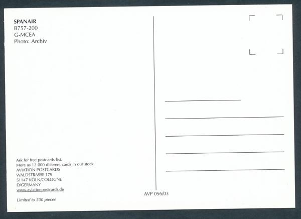 SPANAIR, B757-200,