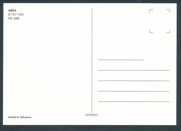ABSA, B767-300,