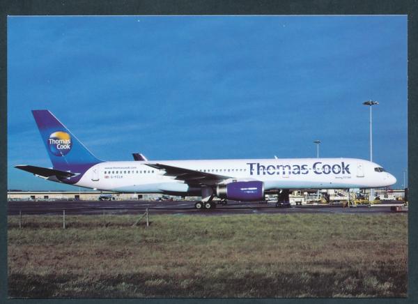 THOMAS COOK, B757-200,