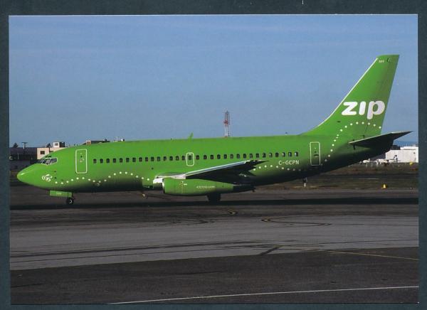 ZIP, B737-200,