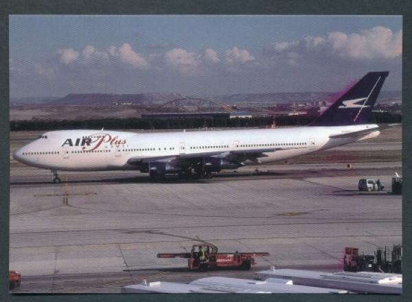 AIR PLUS COMET, B747-200,