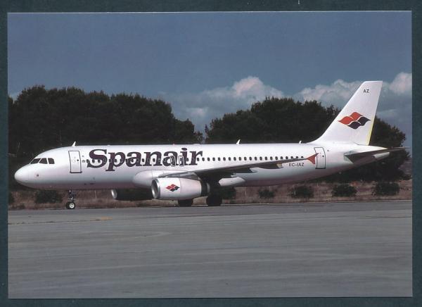 SPANAIR, Airbus A320,