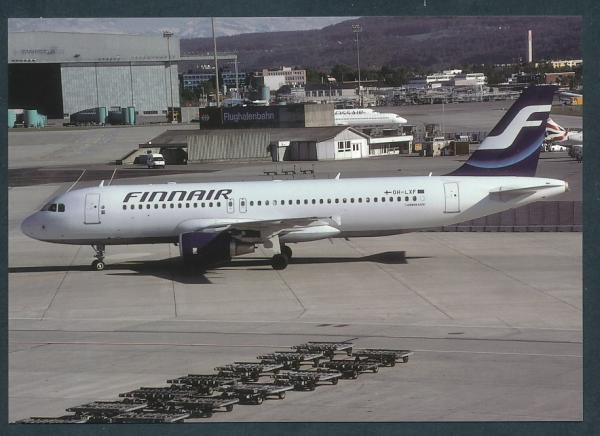 FINNAIR, Airbus A320,