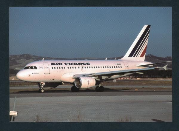 AIR FRANCE, Airbus A318-111,
