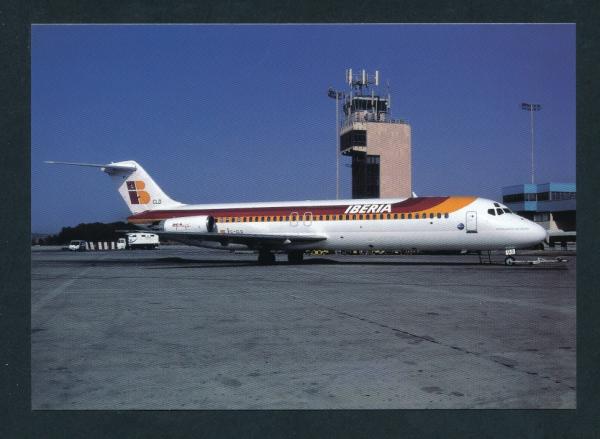 IBERIA, DC-9-32,