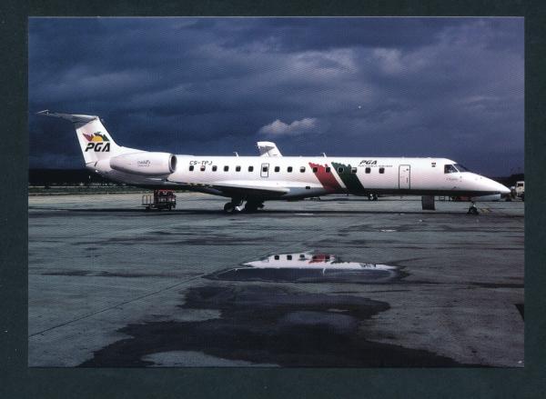 PORTUGALIA, Embraer EMB-145,