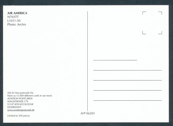 AIR AMERICA, N703TT,