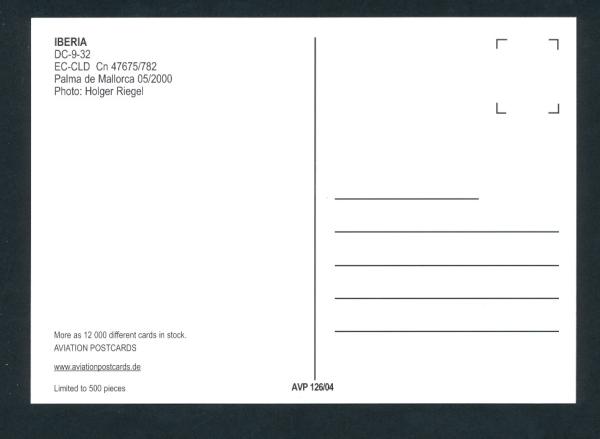 IBERIA, DC-9-32,