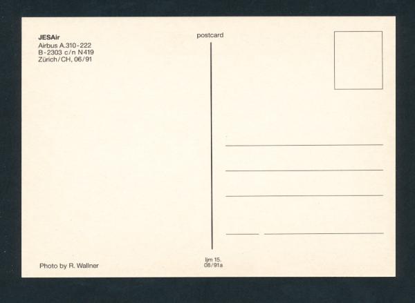 JESAIR, Airbus A310-222,