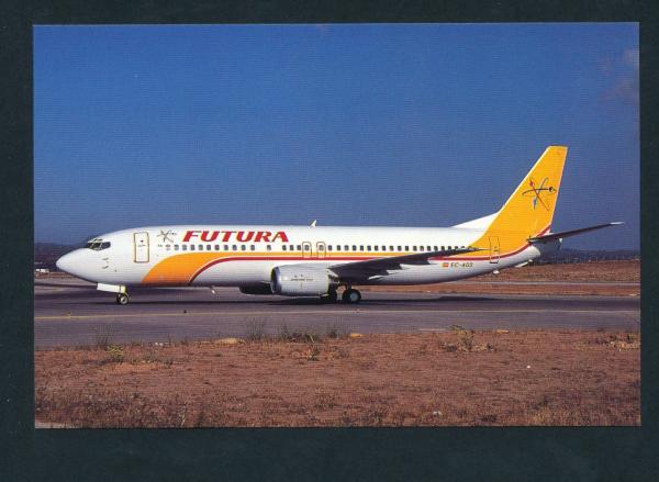 FUTURA, Boeing 737-400,