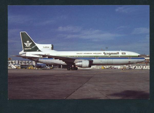 SAUDI ARABIAN, Lockheed TriStar L1011-200,