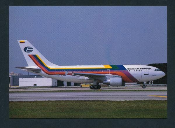 ECUATORIANA, Airbus A310-304,