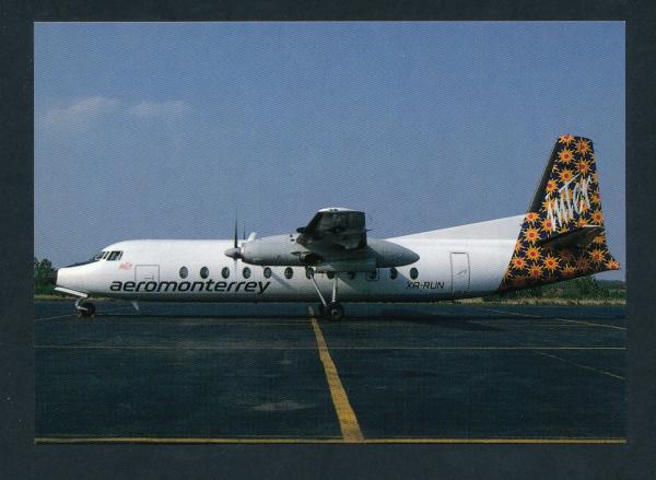 AEROMONTERREY, Fairchild FH-227B,